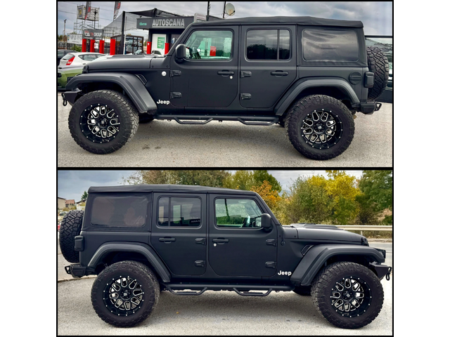 Jeep Wrangler Individual/Кабрио/JL SPORT UNLIMITED - автомобили, коли, обяви за нови и употребявани 5
