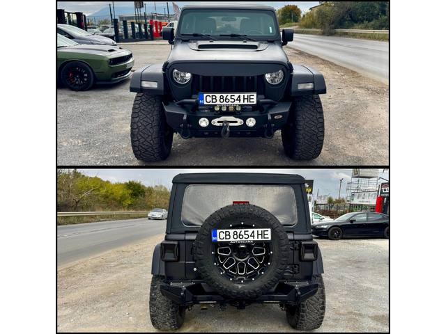 Jeep Wrangler Individual/Кабрио/JL SPORT UNLIMITED - автомобили, коли, обяви за нови и употребявани 6