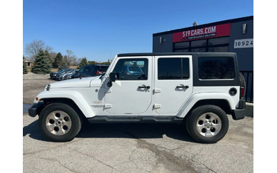 Jeep Wrangler Unlimited Sahara 4WD - автомобили, коли, обяви за нови и употребявани 7