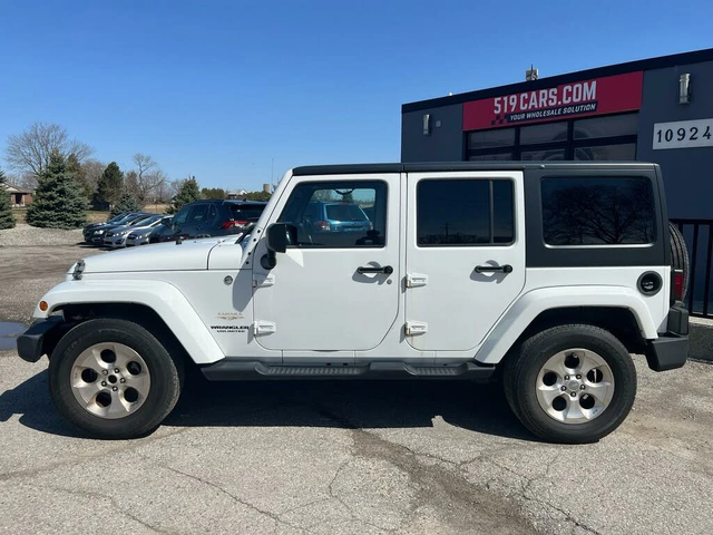 Jeep Wrangler Unlimited Sahara 4WD - автомобили, коли, обяви за нови и употребявани 7