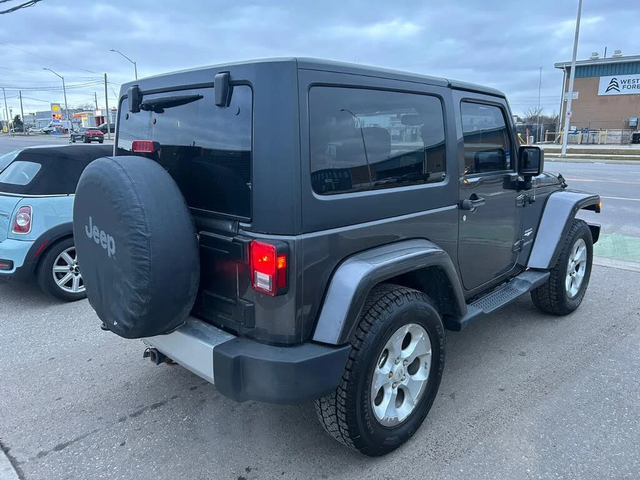 Jeep Wrangler Sahara 4WD - автомобили, коли, обяви за нови и употребявани 3