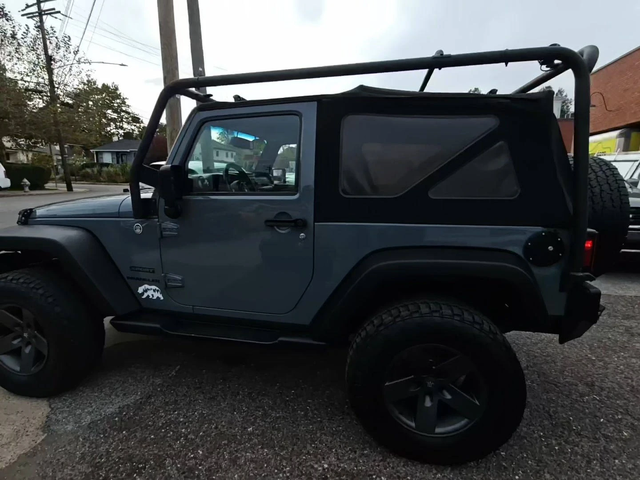 Jeep Wrangler Sport - автомобили, коли, обяви за нови и употребявани 1