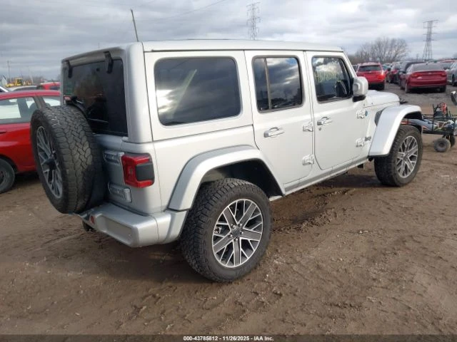 Jeep Wrangler 4XE SUMMIT 4XE - автомобили, коли, обяви за нови и употребявани 3