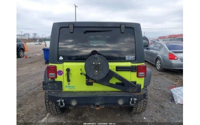 Jeep Wrangler UNLIMITED SAHARA - автомобили, коли, обяви за нови и употребявани 15