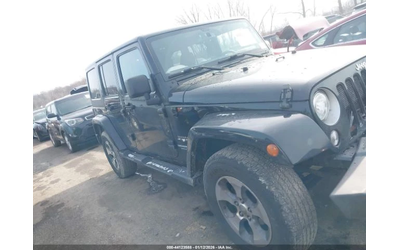 Jeep Wrangler UNLIMITED SAHARA - автомобили, коли, обяви за нови и употребявани 12