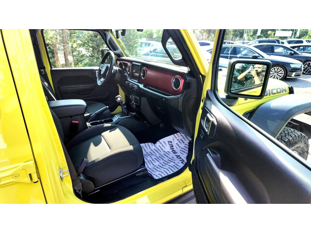 Jeep Wrangler RUBICON 3.6I TURBO КАБРИО 9000КМ ЛИЗИНГ 100% - автомобили, коли, обяви за нови и употребявани 12
