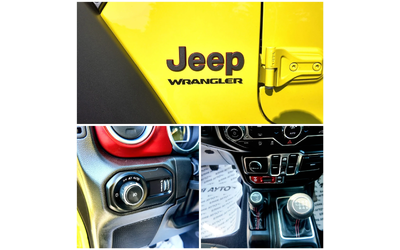 Jeep Wrangler RUBICON 3.6I TURBO КАБРИО 9000КМ ЛИЗИНГ 100% - автомобили, коли, обяви за нови и употребявани 16