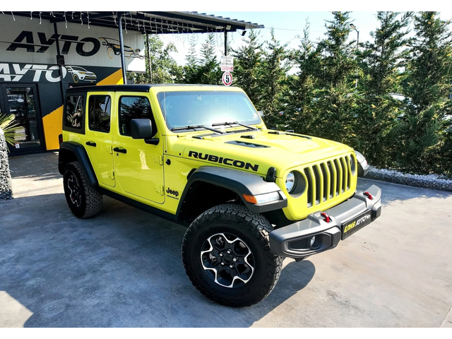 Jeep Wrangler RUBICON 3.6I TURBO КАБРИО 9000КМ ЛИЗИНГ 100% - автомобили, коли, обяви за нови и употребявани 1