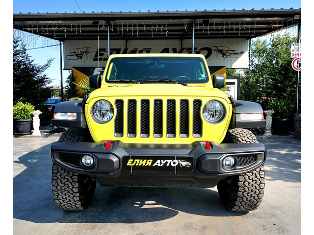 Jeep Wrangler RUBICON 3.6I TURBO КАБРИО 9000КМ ЛИЗИНГ 100% - автомобили, коли, обяви за нови и употребявани 2