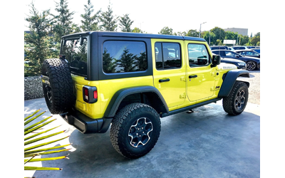 Jeep Wrangler RUBICON 3.6I TURBO КАБРИО 9000КМ ЛИЗИНГ 100% - автомобили, коли, обяви за нови и употребявани 7