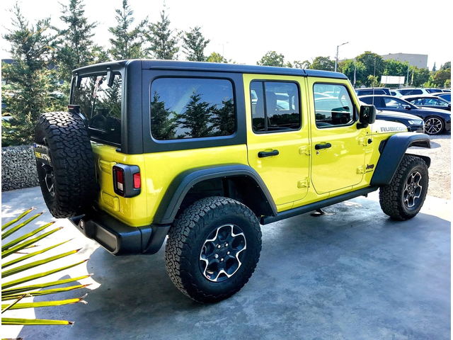 Jeep Wrangler RUBICON 3.6I TURBO КАБРИО 9000КМ ЛИЗИНГ 100% - автомобили, коли, обяви за нови и употребявани 7
