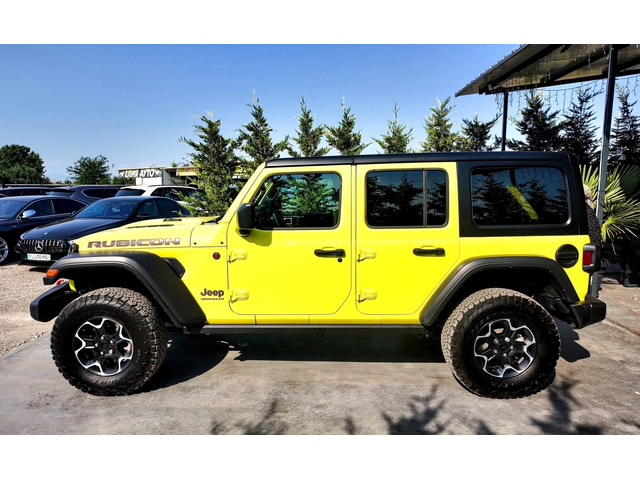 Jeep Wrangler RUBICON 3.6I TURBO КАБРИО 9000КМ ЛИЗИНГ 100% - автомобили, коли, обяви за нови и употребявани 8