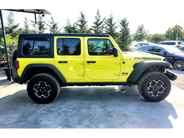 Jeep Wrangler RUBICON 3.6I TURBO КАБРИО 9000КМ ЛИЗИНГ 100% - автомобили, коли, обяви за нови и употребявани 9
