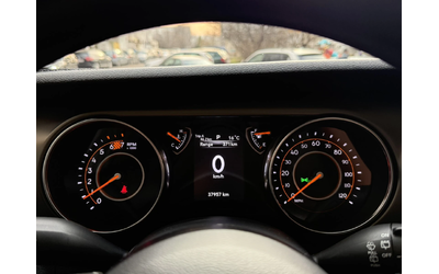 Jeep Wrangler 2.0TURBO| SPORT| РЕАЛНИ КМ!| КАСКО - автомобили, коли, обяви за нови и употребявани 10