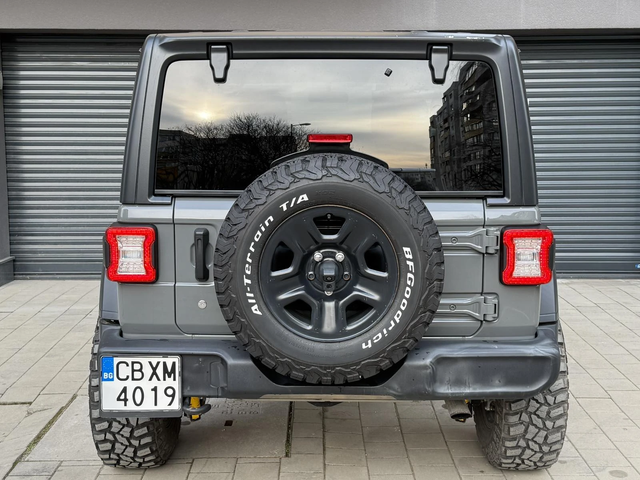 Jeep Wrangler 2.0TURBO| SPORT| РЕАЛНИ КМ!| КАСКО - автомобили, коли, обяви за нови и употребявани 4