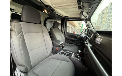 Jeep Wrangler 2.0TURBO| SPORT| РЕАЛНИ КМ!| КАСКО - автомобили, коли, обяви за нови и употребявани 6