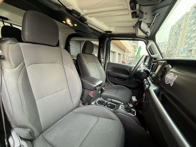 Jeep Wrangler 2.0TURBO| SPORT| РЕАЛНИ КМ!| КАСКО - автомобили, коли, обяви за нови и употребявани 6