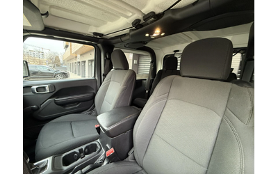 Jeep Wrangler 2.0TURBO| SPORT| РЕАЛНИ КМ!| КАСКО - автомобили, коли, обяви за нови и употребявани 8