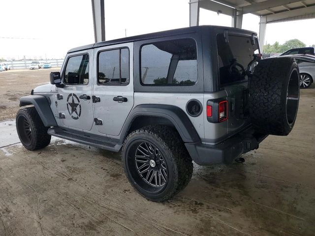 Jeep Wrangler 3.6* UNLIMITED SPORT* РЕАЛНИ КМ - автомобили, коли, обяви за нови и употребявани 2