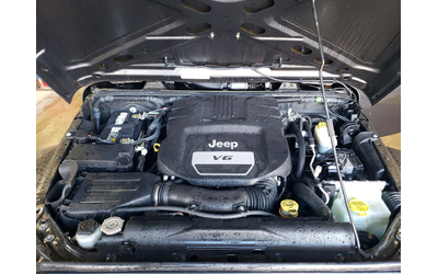 Jeep Wrangler 3.6* UNLIMITED SPORT* РЕАЛНИ КМ - автомобили, коли, обяви за нови и употребявани 11