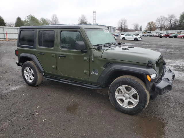 Jeep Wrangler 3.6* UNLIMITED SPORT* РЕАЛНИ КМ - автомобили, коли, обяви за нови и употребявани 1
