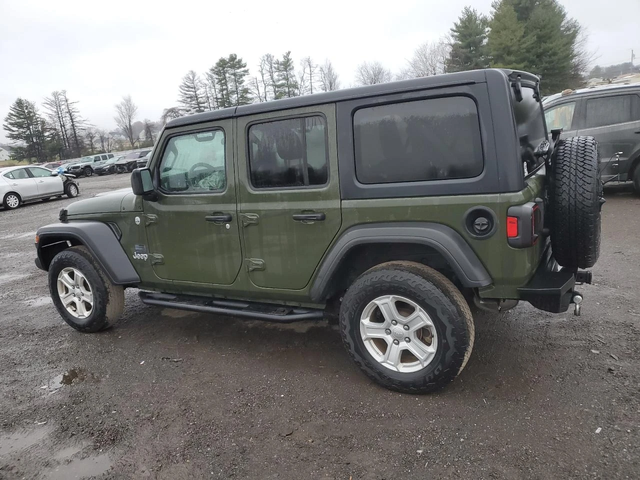 Jeep Wrangler 3.6* UNLIMITED SPORT* РЕАЛНИ КМ - автомобили, коли, обяви за нови и употребявани 2