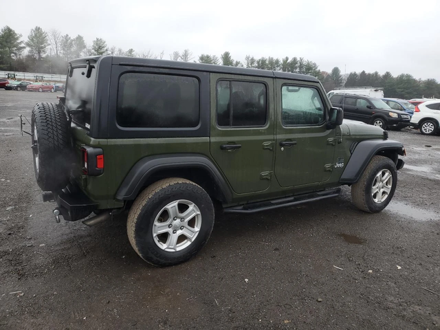 Jeep Wrangler 3.6* UNLIMITED SPORT* РЕАЛНИ КМ - автомобили, коли, обяви за нови и употребявани 4