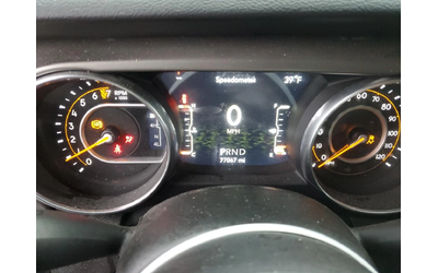 Jeep Wrangler 3.6* UNLIMITED SPORT* РЕАЛНИ КМ - автомобили, коли, обяви за нови и употребявани 9