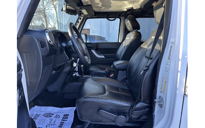 Jeep Wrangler SAHARA| ДЪЛГА БАЗА| КОЖА| V6| BRIDGESTONE| - автомобили, коли, обяви за нови и употребявани 12