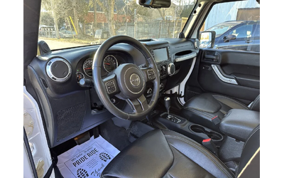 Jeep Wrangler SAHARA| ДЪЛГА БАЗА| КОЖА| V6| BRIDGESTONE| - автомобили, коли, обяви за нови и употребявани 7