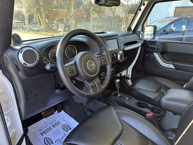 Jeep Wrangler SAHARA| ДЪЛГА БАЗА| КОЖА| V6| BRIDGESTONE| - автомобили, коли, обяви за нови и употребявани 7