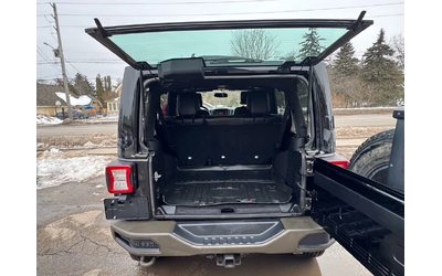 Jeep Wrangler Sahara 75th Anniversary 4WD| CARFAX| КРАЙНА ЦЕНА - автомобили, коли, обяви за нови и употребявани 14