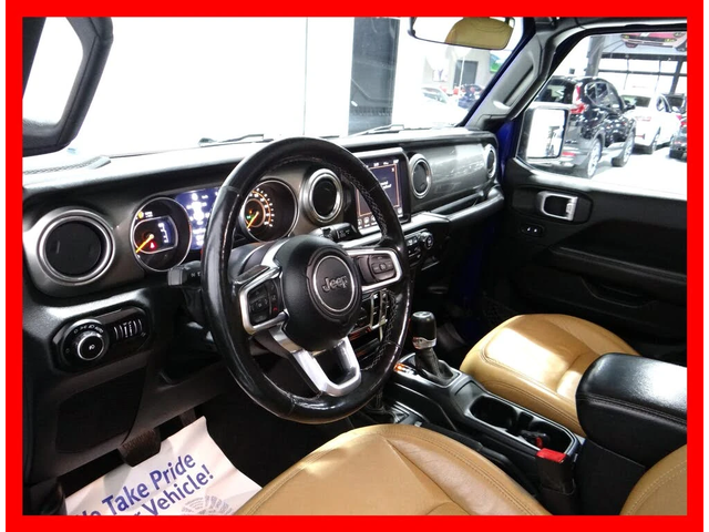 Jeep Wrangler 2020* SAHARA* ДЪЛГА БАЗА* - автомобили, коли, обяви за нови и употребявани 7