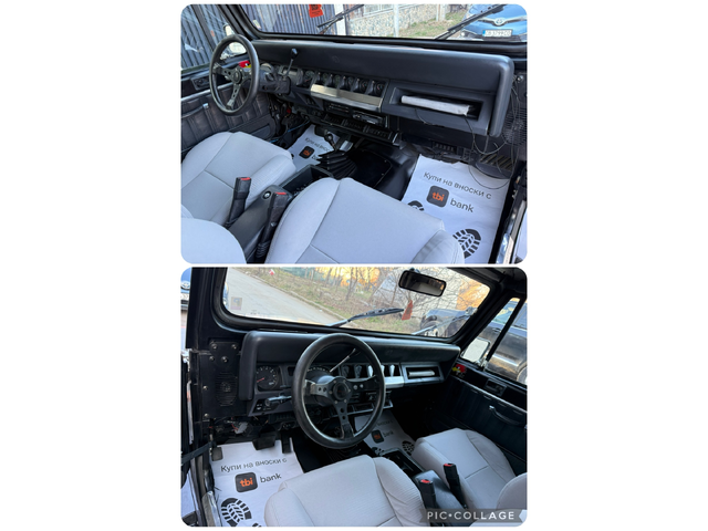 Jeep Wrangler 4.0 AVTOMAT KLIMA - автомобили, коли, обяви за нови и употребявани 12