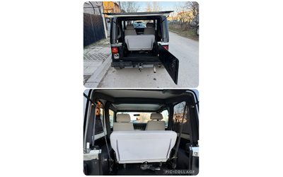Jeep Wrangler 4.0 AVTOMAT KLIMA - автомобили, коли, обяви за нови и употребявани 13