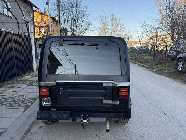 Jeep Wrangler 4.0 AVTOMAT KLIMA - автомобили, коли, обяви за нови и употребявани 6