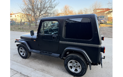 Jeep Wrangler 4.0 AVTOMAT KLIMA - автомобили, коли, обяви за нови и употребявани 7