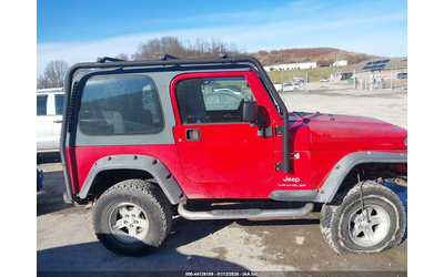 Jeep Wrangler 4.0L I-6 190HP 4X4 Drive - автомобили, коли, обяви за нови и употребявани 12