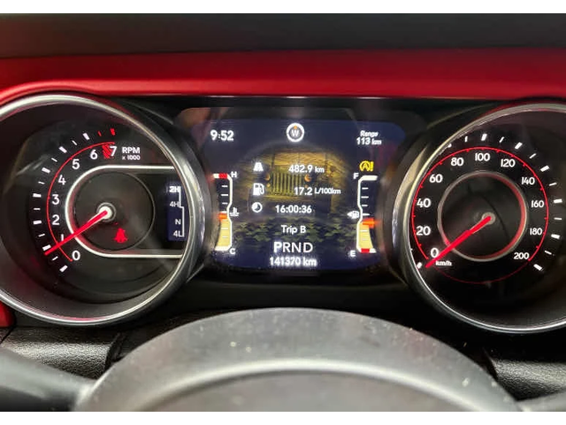 Jeep Wrangler UNLIMITED* RUBICON* 3.6* V6* ПОДГРЕВ* КАМЕРА* АВТО - автомобили, коли, обяви за нови и употребявани 13