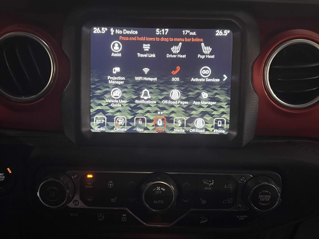 Jeep Wrangler UNLIMITED* RUBICON* 3.6* V6* ПОДГРЕВ* КАМЕРА* АВТО - автомобили, коли, обяви за нови и употребявани 8