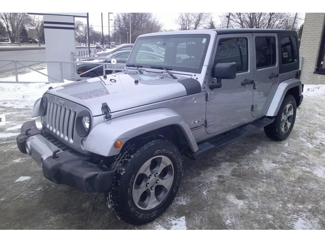 Jeep Wrangler UNLIMITED* SAHARA* 3.6* V6* - автомобили, коли, обяви за нови и употребявани 0