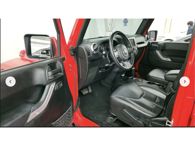 Jeep Wrangler UNLIMITED* SAHARA* 3.6* V6* ПОДГРЕВ* КОЖА* КАМЕРА* - автомобили, коли, обяви за нови и употребявани 5