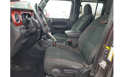 Jeep Wrangler * RUBICON* V6* 4X4* - автомобили, коли, обяви за нови и употребявани 6