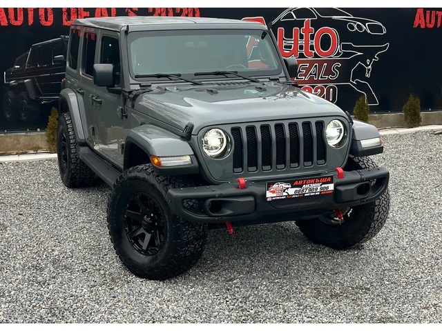 Jeep Wrangler UNLIMITED* SAHARA* NARDOGREY* СОБСТВЕН ЛИЗИНГ - автомобили, коли, обяви за нови и употребявани 0