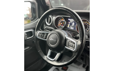 Jeep Wrangler UNLIMITED* SAHARA* NARDOGREY* СОБСТВЕН ЛИЗИНГ - автомобили, коли, обяви за нови и употребявани 11