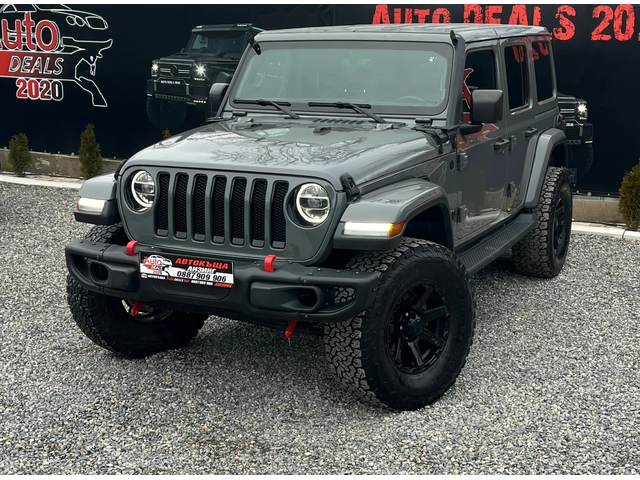 Jeep Wrangler UNLIMITED* SAHARA* NARDOGREY* СОБСТВЕН ЛИЗИНГ - автомобили, коли, обяви за нови и употребявани 1
