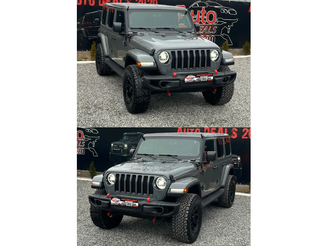 Jeep Wrangler UNLIMITED* SAHARA* NARDOGREY* СОБСТВЕН ЛИЗИНГ - автомобили, коли, обяви за нови и употребявани 3