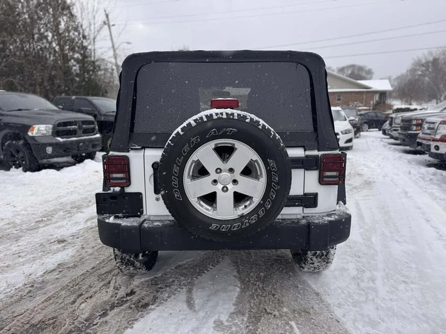 Jeep Wrangler АвтоКредит* (ЦЕНА ДО БГ)Wrangler Sport - автомобили, коли, обяви за нови и употребявани 5