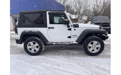 Jeep Wrangler АвтоКредит* (ЦЕНА ДО БГ)Wrangler Sport - автомобили, коли, обяви за нови и употребявани 7