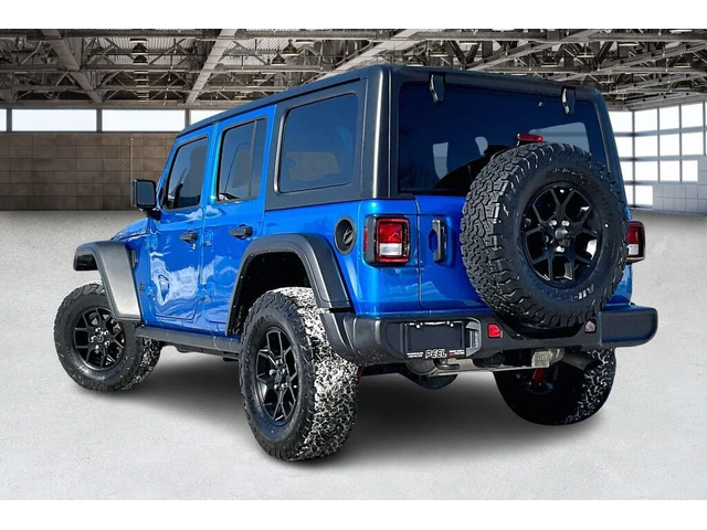 Jeep Wrangler Willys * АвтоКредит * (ЦЕНА ДО БГ) - автомобили, коли, обяви за нови и употребявани 4